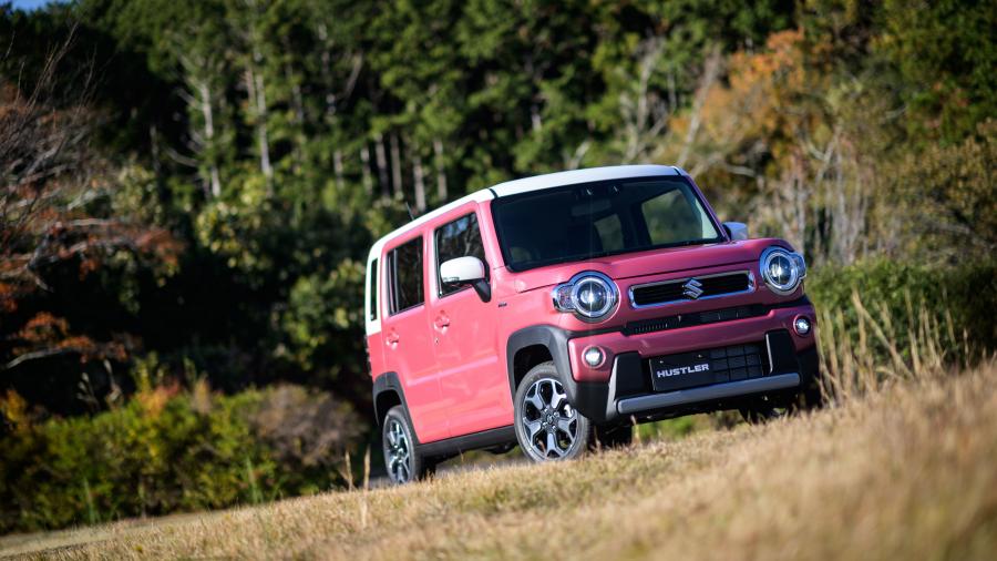  Suzuki Hustler Hybrid X 2020 года  (фото 28 из 32)